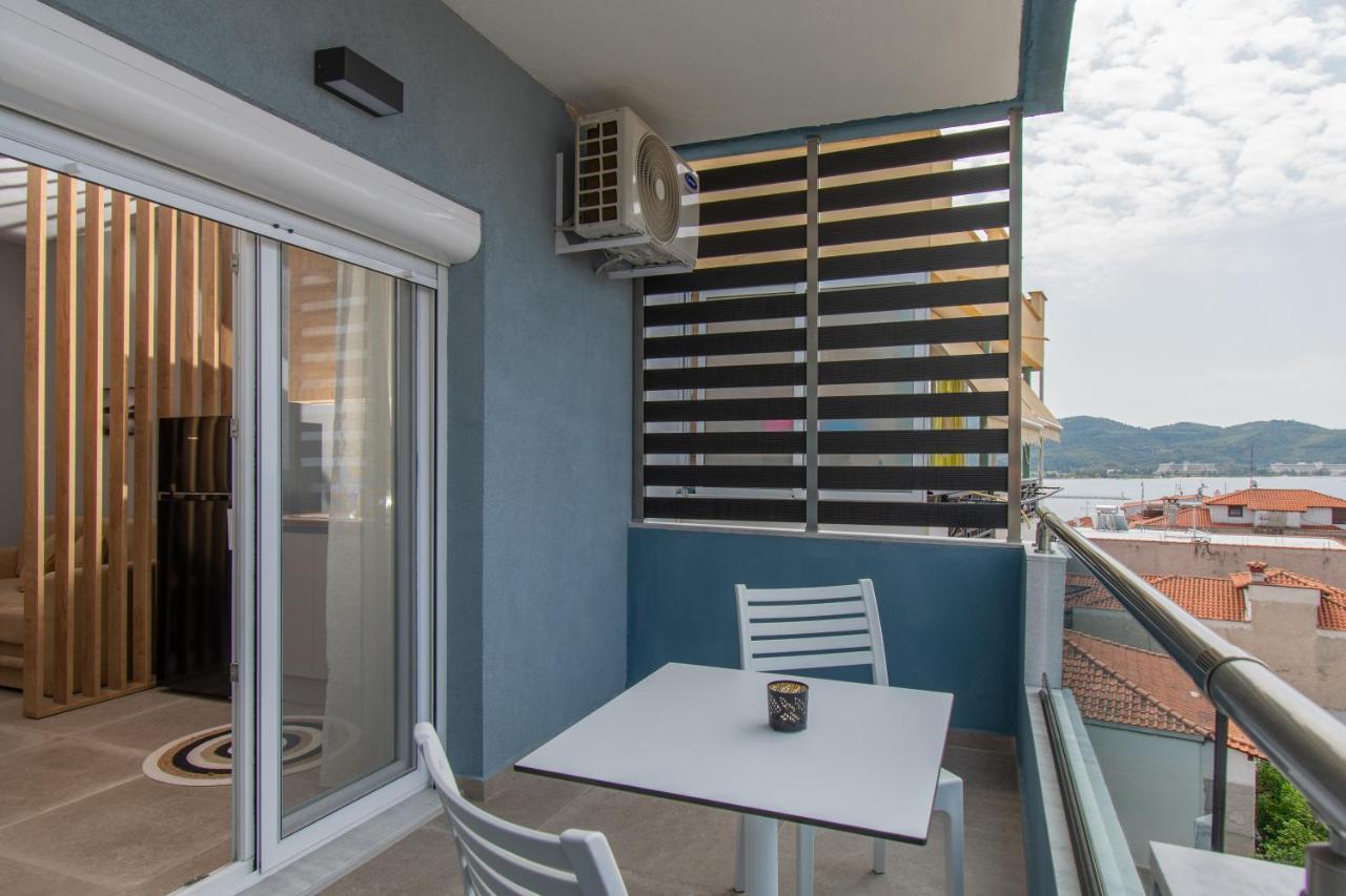Unique Aura Luxury Studios Neos Marmaras Exterior foto