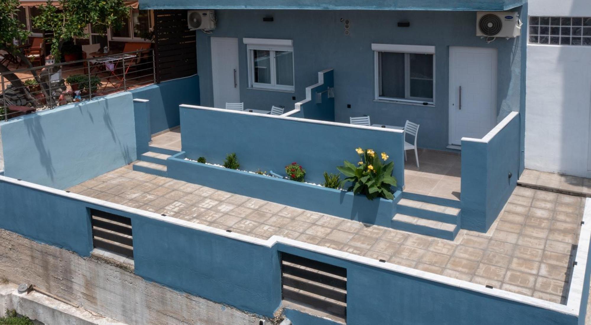 Unique Aura Luxury Studios Neos Marmaras Exterior foto