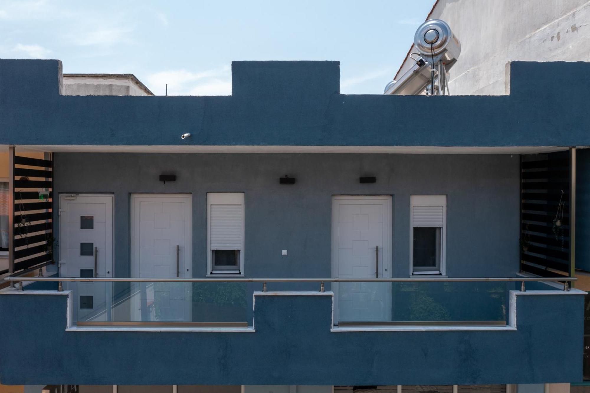 Unique Aura Luxury Studios Neos Marmaras Exterior foto
